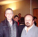R.H. et Jean-René Combes-Damiens, compositeur, Cité de la Musique, Paris, 2009
