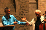 R.H. à la remise du Premier Prix de Poésie de l'Académie de Bretagne et des Pays de la Loire, Conseil général de Loire-Atlantique, 2003.