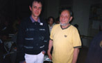 Serge Wellens et R.H., 2002 