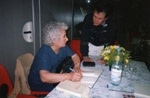 Madame Guillevic et R.H., 2001